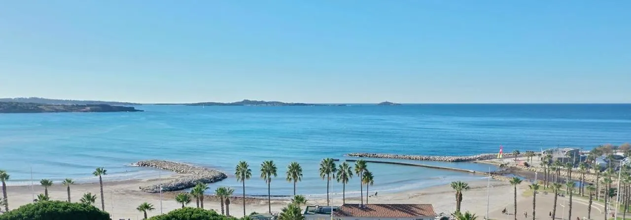 Appartement T2 Port Et Plage A Pied Avec Parking Sanary-sur-Mer Apartment